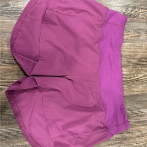 Lululemon Speed Up Mid-Rise Lined Short 4"